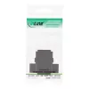 InLine komutacinis kabelių sujungimas UTP 2x RJ45 lizdas, skirta įrengimui