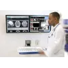 Sieninis laikiklis Ergotron Neo-Flex dviem monitoriams 61 cm (24 col.) sidabrinis