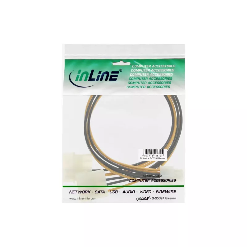 InLine maitinimo adapterio laidas 2x 5.25 colio / 6 kontaktų PCI-E MF17784