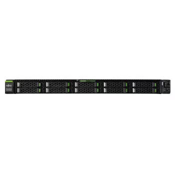 Fujitsu PRIMERGY RX2530 M5 server 0 GB stelažinis (1U) Intel® Xeon® Gold 5217 3 GHz 16 GB DDR4-SDRAM 450 W
