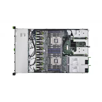 Fujitsu PRIMERGY RX2530 M5 server 0 GB stelažinis (1U) Intel® Xeon® Gold 5217 3 GHz 16 GB DDR4-SDRAM 450 W