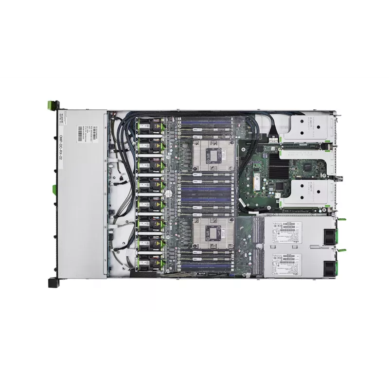 Fujitsu PRIMERGY RX2530 M5 server 0 GB stelažinis (1U) Intel® Xeon® Gold 5217 3 GHz 16 GB DDR4-SDRAM 450 W
