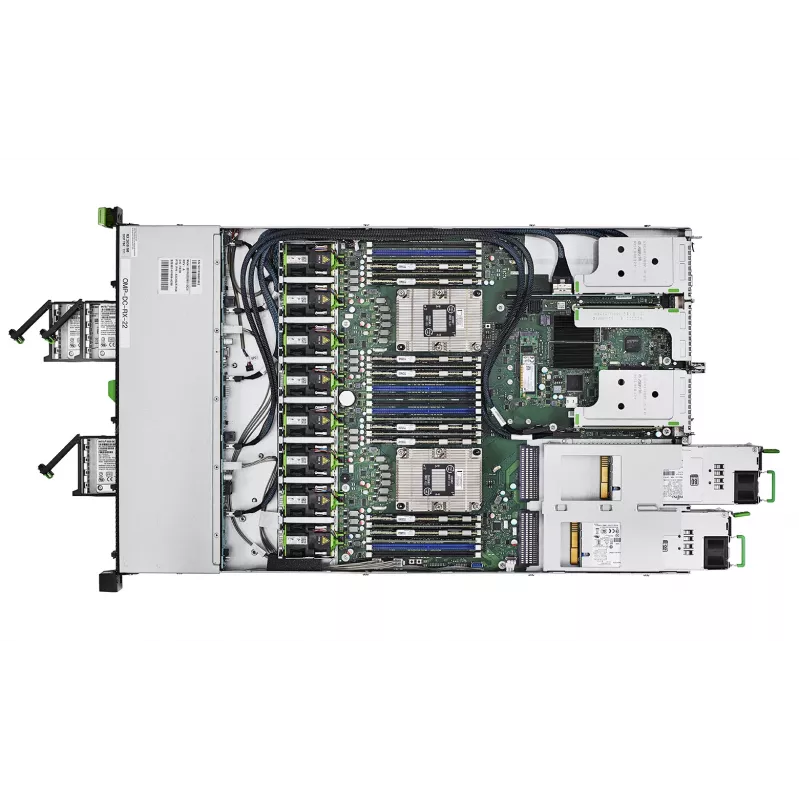 Fujitsu PRIMERGY RX2530 M5 server 0 GB stelažinis (1U) Intel® Xeon® Gold 5217 3 GHz 16 GB DDR4-SDRAM 450 W