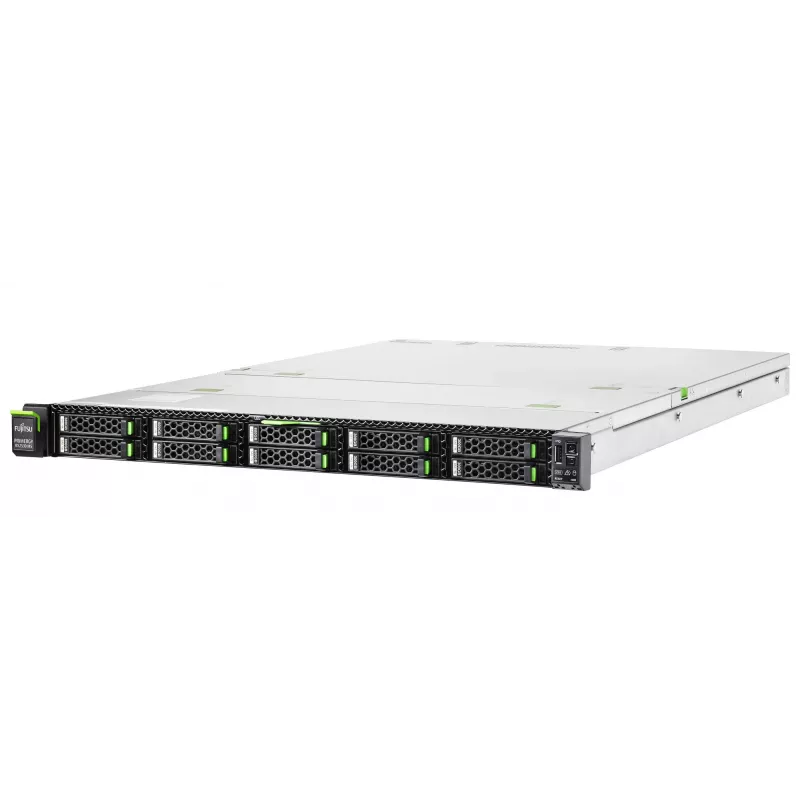 Fujitsu PRIMERGY RX2530 M5 server 0 GB stelažinis (1U) Intel® Xeon® Gold 5217 3 GHz 16 GB DDR4-SDRAM 450 W