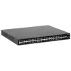 Intellinet 48 prievadų Gigabit Ethernet PoE+ valdomas jungiklis su šešiais 10G SFP+ jungtimis, 450 W PoE biudžetas, L2+/L3 Lite