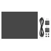 Intellinet 48 prievadų Gigabit Ethernet PoE+ valdomas jungiklis su šešiais 10G SFP+ jungtimis, 450 W PoE biudžetas, L2+/L3 Lite