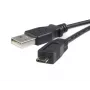 StarTech.com 3 m Micro USB laidas M/M - USB A į Micro B