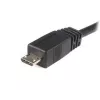 StarTech.com 3 m Micro USB laidas M/M - USB A į Micro B