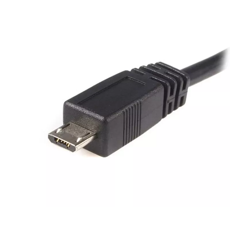 StarTech.com 3 m Micro USB laidas M/M - USB A į Micro B