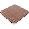InLine Qi woodcharge belaidis greitasis kroviklis, 5/7,5/10/15W, USB-C, be logotipo