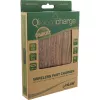 InLine Qi woodcharge belaidis greitasis kroviklis, 5/7,5/10/15W, USB-C, be logotipo