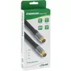 Anteninis kabelis InLine Premium 69203P 4x ekranuotas >110 dB juodas 3 m
