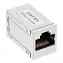 InLine Cat.6A adapteris, visiškai ekranuotas, metalinis, 2x RJ45 F/F, 1:1