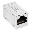 InLine Cat.6 adapteris, visiškai ekranuotas, metalinis, 2x RJ45 F/F, 1:1