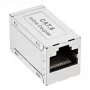 InLine Cat.6 adapteris, visiškai ekranuotas, metalinis, 2x RJ45 F/F, 1:1