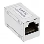 InLine Cat.5e adapteris, visiškai ekranuotas, metalinis, 2x RJ45 F/F, 1:1