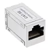 InLine Cat.5e adapteris, visiškai ekranuotas, metalinis, 2x RJ45 F/F, 1:1