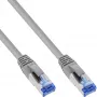 InLine Patch laidas S/FTP PiMF Cat.6A halogen free 500MHz pilkas 30m