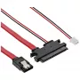 InLine SATA laidas Banana PI su duomenų ir maitinimo jungtimi 0,35 m