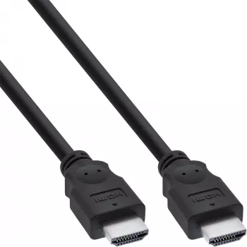 HDMI kabelis High Speed InLine 17603E 3m vyriškas/vyriškas juodas
