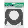HDMI kabelis High Speed InLine 17603E 3m vyriškas/vyriškas juodas