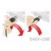 USB laidas DeLOCK 83846 USB 2.0 1 m USB A Micro-USB B juodas