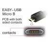 USB laidas DeLOCK 83846 USB 2.0 1 m USB A Micro-USB B juodas