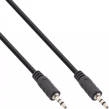 InLine garso laidas 3.5 mm stereo kištukas / kištukas 0,3 m