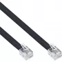 InLine modulinis kabelis RJ12 kištukas / kištukas 6P6C 1 m