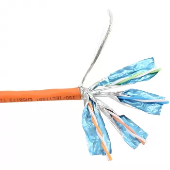 InLine kieto laido montavimo kabelis 250MHz S/STP Cat.6 CU AWG23 halogen free 300m