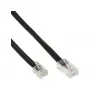 InLine modulinis kabelis RJ45 8P6C → RJ12 6P6C vyriškas / vyriškas 10 m