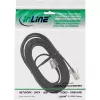 InLine modulinis kabelis RJ45 8P6C → RJ12 6P6C vyriškas / vyriškas 10 m