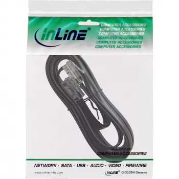 InLine ISDN kabelis RJ45 kištukas / kištukas 8P8C 5 m