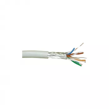 InLine kietosios gyslos montavimo kabelis SF/UTP Cat.5e AWG24 CU be halogenų 50 m