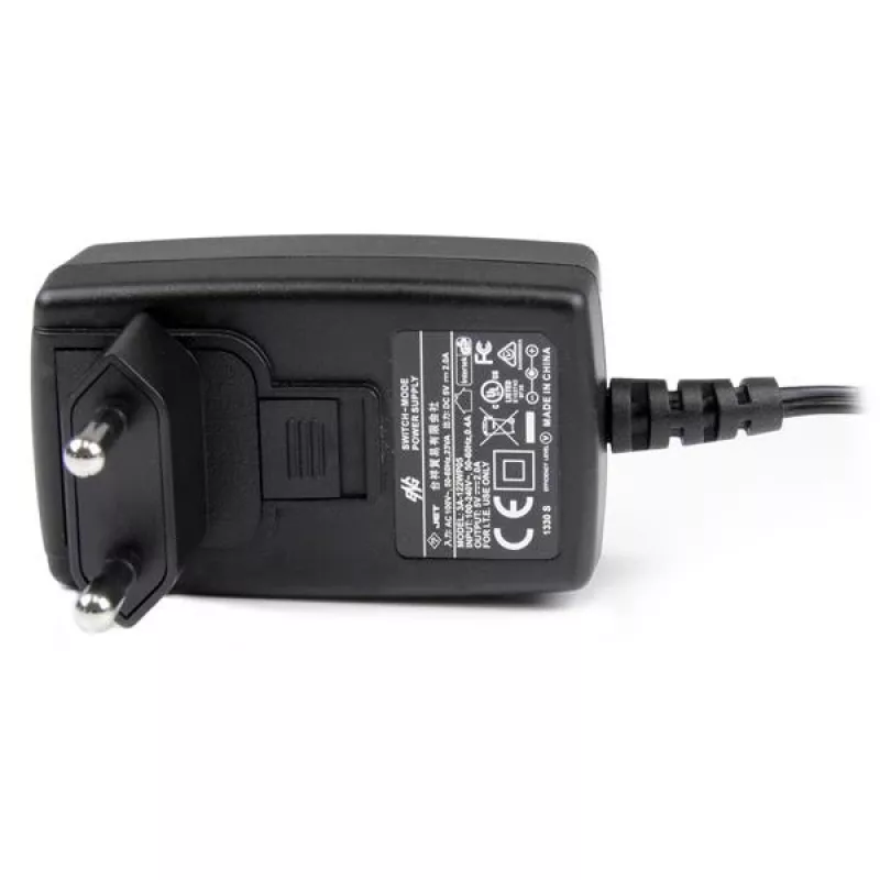 StarTech.com Atsarginis 5V DC EU maitinimo adapteris, skirtas SV231USB ir SV431USB