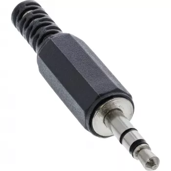 3,5 mm garso stereo kištukas InLine 99100 litavimo versija