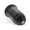 InLine USB automobilinis kroviklis su USB-A ir USB-C, juodas