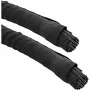 InLine savaiminio užsidarymo gofruotas vamzdelis 10 mm skersmens, 5 m, juodas, poliesteris, -50–150 °C