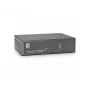LevelOne 8 prievadų Fast Ethernet PoE jungiklis, 802.3at/af PoE, 4 PoE išėjimai, 65 W
