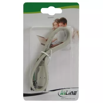 InLine USB 2.0 adapterio laidas, USB A lizdas / vidinis header jungtis, 0,40 m, smėlio spalvos