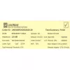 InLine Patch Laidas S/FTP PiMF Cat.6A halogen free 500MHz geltonas 1,5m