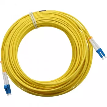 InLine Fiber Optic Duplex kabelis LC/LC 9/125µm OS2 25m