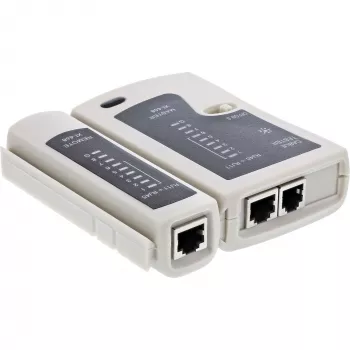 InLine 79998A kabelių testeris RJ45 jungtims su 9 kontroliniais LED