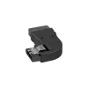InLine SATA adapteris kištukas / lizdas stačiu kampu 27700D
