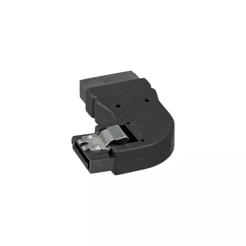 InLine SATA adapteris kištukas / lizdas stačiu kampu 27700D