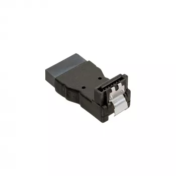 InLine SATA adapteris vyriškas moteriškas kampu žemyn 27700B