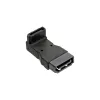 InLine SATA adapteris vyriškas moteriškas kampu žemyn 27700B