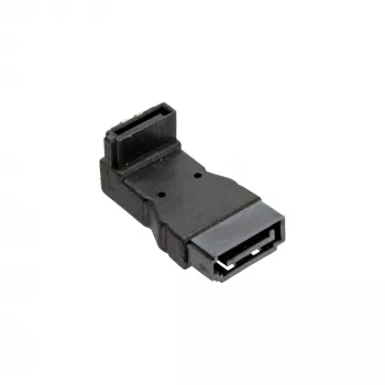InLine SATA adapteris vyriškas moteriškas kampu žemyn 27700B