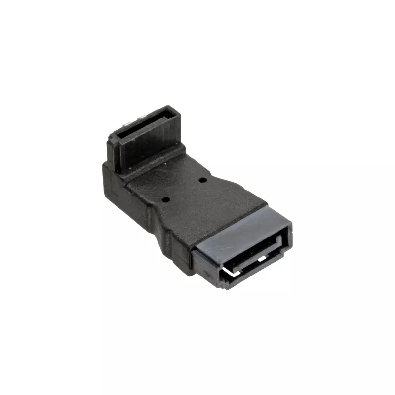 InLine SATA adapteris vyriškas moteriškas kampu žemyn 27700B