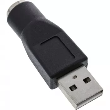 InLine USB adapteris Type A kištukas / MD6 lizdas PS/2 lizdas